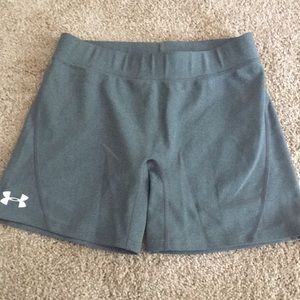 Under armor compression shorts